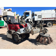 Cochet Balayeuse de désherbage automotrice Gecko (NET DE TVA)_4