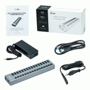 I-tec USB 3.0 Charging HUB 16port + Power Adapter 90 W_4