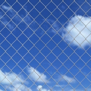 Vidaxl clôture à mailles avec poteaux acier galvanisé 25x1,5 m argenté 145753_4