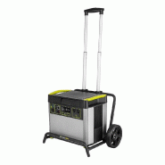 Batterie | centrale lithium portable yeti goal zero 3000x_4