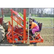 Machine Wolf pour repiquage précis et rapide en agriculture