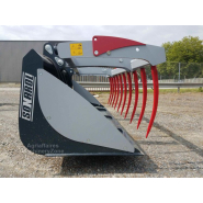 Godet multi-services 2,1 m - Sonarol, adaptable sur plusieurs attelages (Mailleux, Euro, Faucheux)_4