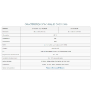 Lecteur de badge multicarte - ZX-230 X-Pass avec ou sans clavier - IP67 et IK08_4