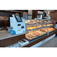 Distributeur automatique avec recycleur de billets modèle SP