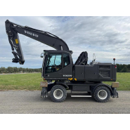 Pelle sur pneus Volvo EW220E - 2022 - 26,5 tonnes - Full Options - 420 heures_4