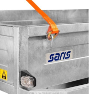 Porte-voiture/engin Saris Magnum Explorer 350 - PTAC : 3500 kg - 306 x 168 cm - Référence - Magnum Maxx 3500_4