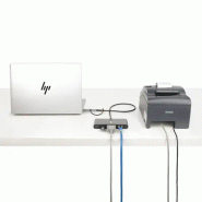 StarTech Hub USB-C à  2 Ports USB-A avec Ethernet et RS_4