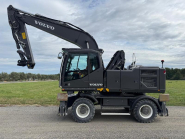 Pelle sur pneus Volvo EW220E - 2022 - 26,5 tonnes - Full Options - 420 heures_4