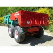 Benne Deguillaume avec flèche à ressorts réglable