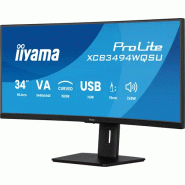 Iiyama ProLite XCB3494WQSU-B1 écran plat de PC 86,4 cm (34