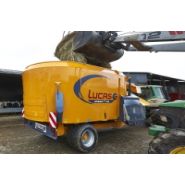 Anneau anti-débordement sur la mélangeuse agricole Spirmix