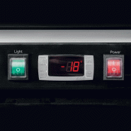 Réfrigérateur vitré LGC7500B L2079mm 56026 TEFCOLD_4
