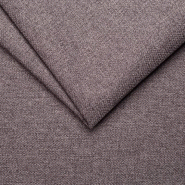 Canapé convertible express VIRGOLA - Matelas 16 cm - Sommier à lattes 140 cm - Tissu tweed taupe - Design scandinave_4
