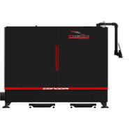 Table de découpe laser avec châssis mécano soudé