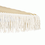 Parasol rond à rayures Bolero Sicile 2,5m_4