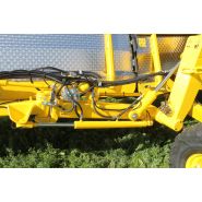 RT 1150 - Andaineur à tapis ROC SRL - Système révolutionnaire de ramassage avec un tracteur de 100 HP pour andains tous les 10 mètres_4