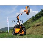 Airone-80 broyeur d'accôtement - deleks - largeur de travail 800 mm_4