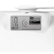 Enceinte Public Address étanche IPX5 50 Watts - BF80 TW - Compatible 100V et 8 Ohms - Usage intérieur/extérieur_4