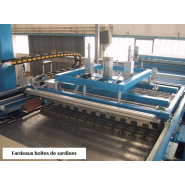 Palettisation de boites ou bocaux pleins ou vides - constructeur Mectra_4