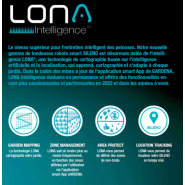 ROBOT TONDEUSE À GAZON GARDENA SMART SILENO LIFE 1250 GATEWAY INTELLIGENCE LONA CARTOGRAPHIE_4
