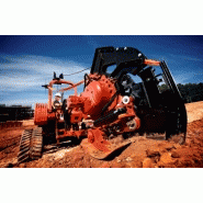 Trancheuse de sol quad rt180_4