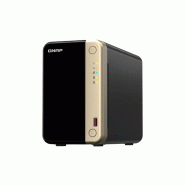 QNAP ts-264 nas tower intel® celeron® n5095 8 go 0 to QNAP qts noir, or_4