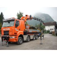 Série 34000 E ASC Plus - Grue auxiliaire Cormach - Pression 280 bar - Longueur bras hyd. jusqu'à 26,55 m_4