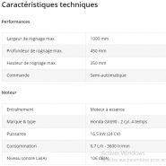 B24-100 - rogneuse de souches - jobeau - puissance 24 cv_4