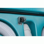 Balayeuse-laveuse autoportée thermique Tennant M20 - haute performance avec technologie FloorSmart® et ec-H2O™_4