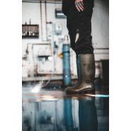 Guardian - Bottes de sécurité S4 antidérapantes - PVC - résistantes à l'eau - vert ou blanc_4