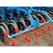 Saphir 7 - Semoir agricole - LEMKEN GmbH & Co. KG - Quantités de semences réglables de 0,5 à 500 kg/ha - Trémie 650 à 1100 L_4