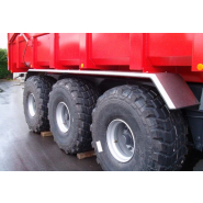 Benne monocoque Gamme TR ? 8 à 24T - Largeur intérieure 2.20m ou 2.30m - Porte arrière 2 vantaux ou monobloc_4