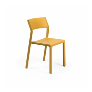 Chaise empilable en résine TRILL - Stamp - design intemporel et recyclable - avec accoudoirs_4