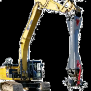 Mélangeur MXR D30 120hp - Capacité élevée pour pelles de 24 à 35t_4