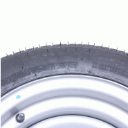 185/60 R12c Roues de remorque 5 Stud 6.5 PCD Brian James Ifor Williams (Lot de 4)_4
