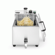 Friteuse Profi Line Analogique avec robinet de vidange 8L 230V HENDI_4