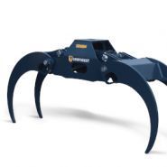 Pince 1100 PRO à 1800 - Grappin forestier Uniforest - Ouverture maximale de 1100 à 1800 mm - Construction robuste et anticorrosion_4