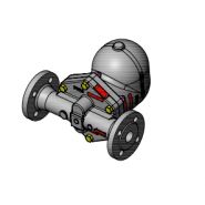 SK-50 conçu pour cylindres de séchage et fours industriels