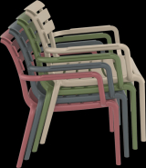 Lot de 6 Fauteuils Lounge PARIS - Élégance, Confort et Robustesse pour professionnels de l'événementiel_4