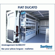 Solution de rangement pour Fiat Ducato