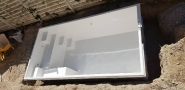 Kit mini piscine coque polyester Wallis - modèle compact (- de 10m2) avec accessoires de filtration et entretien_4