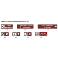 Panneaux d'information culturelles et touristiques - valorisation du patrimoine et richesse historique locale_4