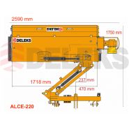 Alce-220 broyeur d'accôtement - deleks - largeur de travail 2195 mm_4