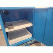 Armoire de sécurité pour produits corrosifs AC30_4