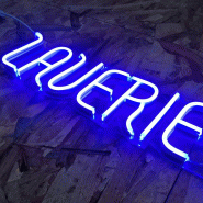 Enseigne Néon LED - Vert, Lettres_4