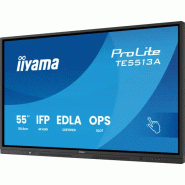 Iiyama TE5513A-B1AG àÉcran d'affichage dynamique àÉcran plat interactif 138,7 cm (54.6