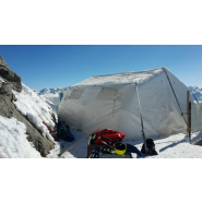 Poste médical avancé gonflable conçu pour interventions rapides