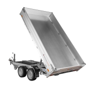 Remorque benne - 3,06 x 1,84m, 2700 kg, électrique - SARIS K1 306 184 2700 2E_4