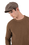 Casquette style newsboy - K-up - polyester et laine - Réf: KP614_4