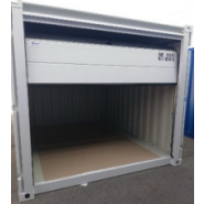 Container de stockage 8 pieds neuf - Porte double-battant - LC8_4